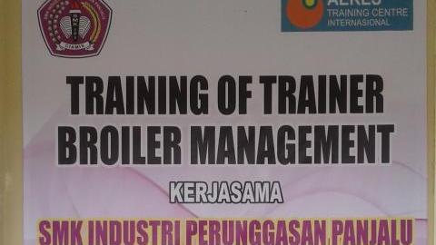 training of trainer broiler management
